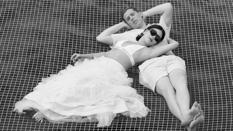 French Riviera Wedding
